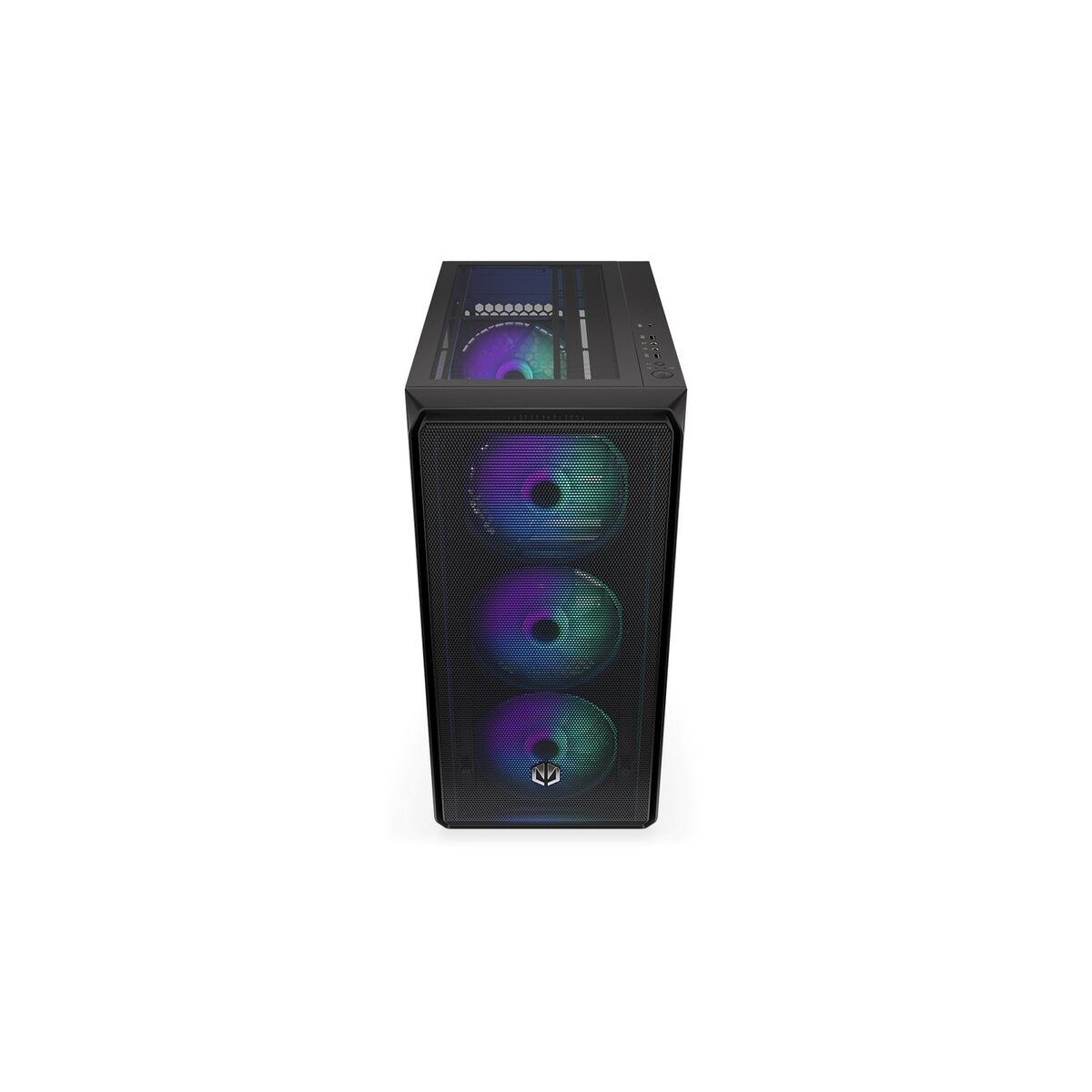 ATX Semi-Tower Gehäuse Endorfy EY2A011 Schwarz